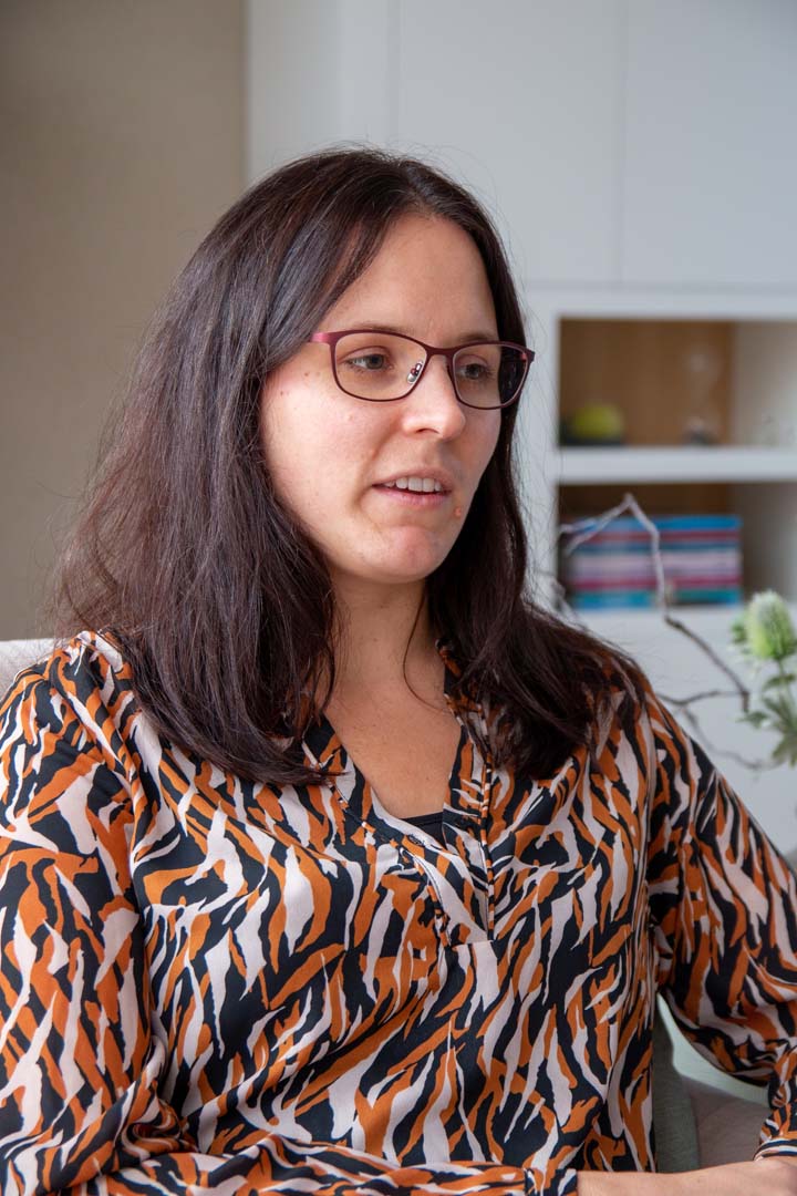 Marit Noppen in gesprek
